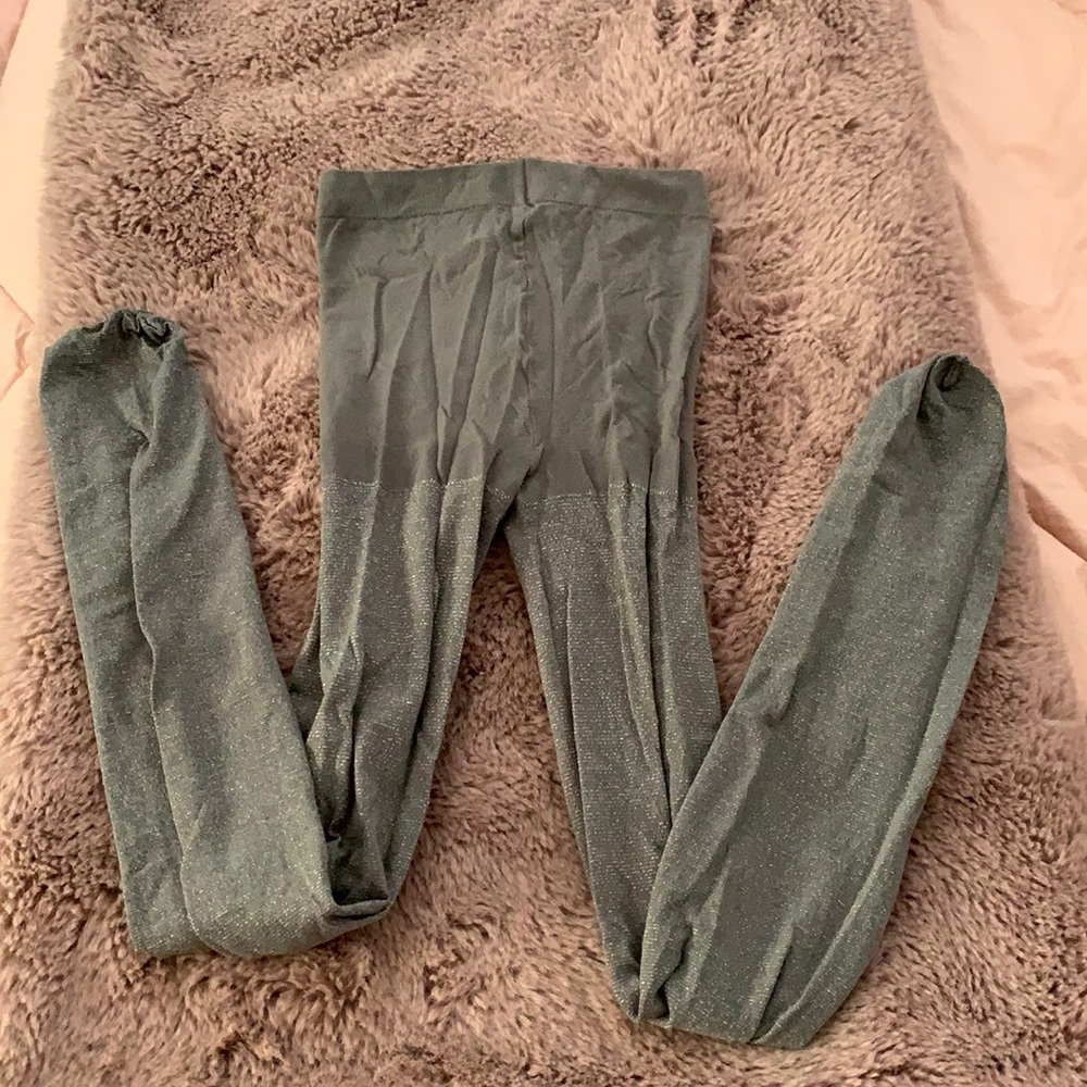 BOGO FREE Justice glitter tights